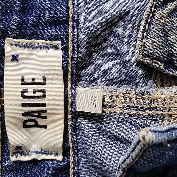 Paige denim Jimmy Jimmy shorts 28 - Picture 3 of 4